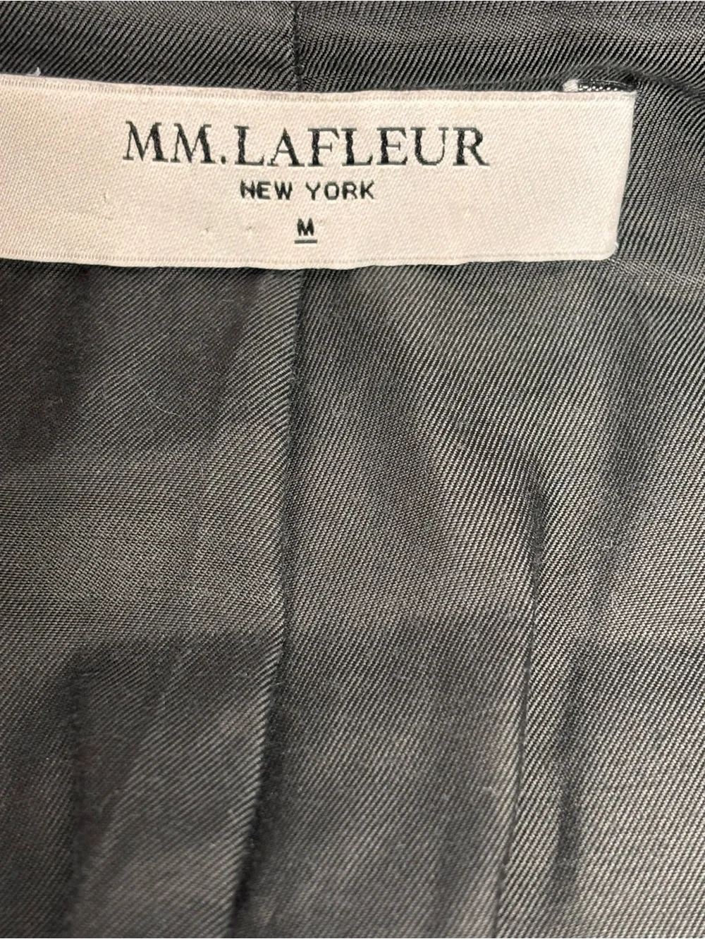 MM Lafleur Magenta Italian Wool Corporate Business Blazer Trouser Set M/6